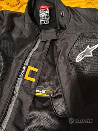 Giubbotto moto Alpinestars 