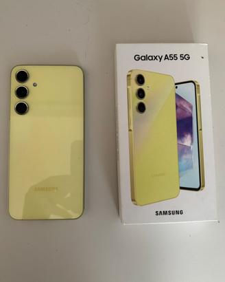 Samsung a55