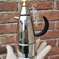 Caffettiera Luna WMF cromargan Moka memphis