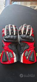 Guanti moto in pelle MTECH. Taglia M