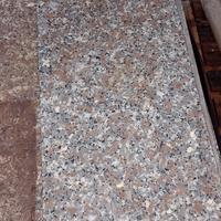 granito rosa, nero e grigio 