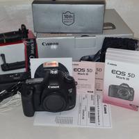 Canon Eos 5D Mark III edizione decenale rara