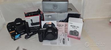 Canon Eos 5D Mark III edizione decenale rara