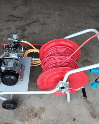 elettropompa carrellata per irrorazione