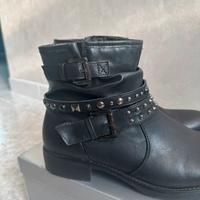 Stivali Stivaletti bassi biker boots