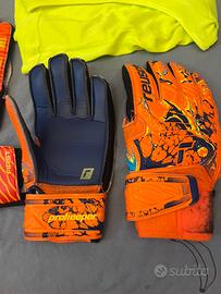 Guanti da portiere bambin*