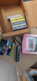 macchine fotografiche e walkman anni 80