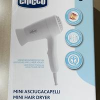 Mini asciuga capelli chicco