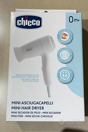 Mini asciuga capelli chicco