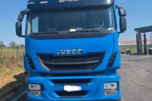 camion iveco stralis frigo 3 assi