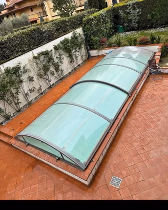 Copertura piscina