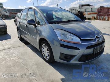 CITROEN C4 PICASSO 1 UD 1.6 HDI 109CV posteriore