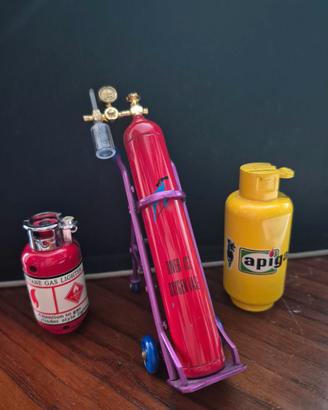 ACCENDINI VINTAGE DA COLLEZIONE – 3 BOMBOLE  