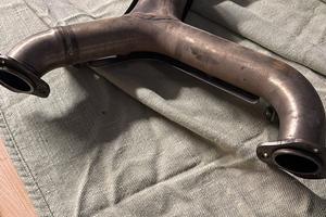 ktm smt 990 collettore y parte scarico