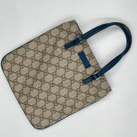 Mini Gucci GG plus blu