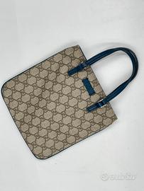 Mini Gucci GG plus blu