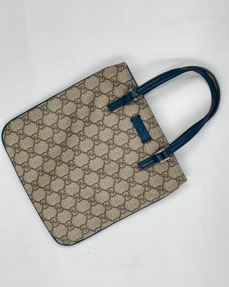 Mini Gucci GG plus blu