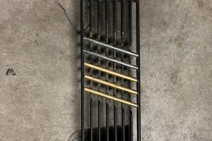 Mascherina anteriore panda 4x4