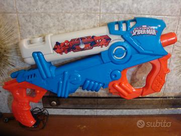 Spara Acqua a forma di fucile Uomo Ragno