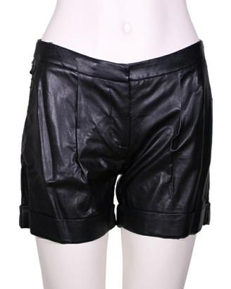 Shorts in ecopelle di Ermanno Scervino -tg. 40