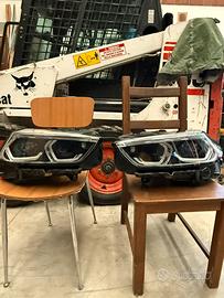 Fanali  anteriori adattivi  bmw serie 1 (f40)