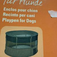 Recinto  per cuccioli