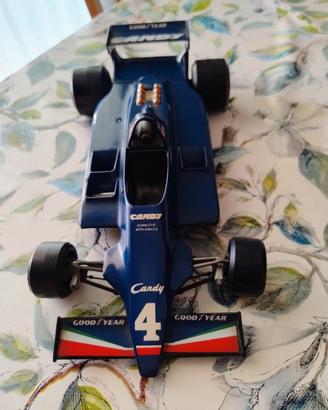 Tyrrel Candy Jarier BBurago scala 1/14 mod. 2105