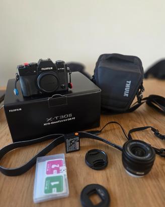 Fujifilm xt30 II