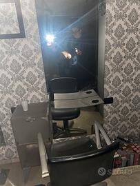 Negozio parrucchiere