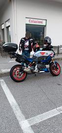 BMW F 900 XR  my 25  garanzia BMW fino anno 2029