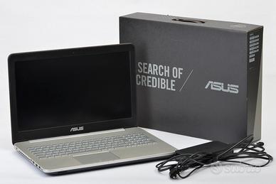ASUS N552V Intel i7 1TB SSD 128GB + HDD 1TB 8GB