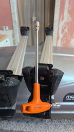 Barre portatutto originali Audi Q3