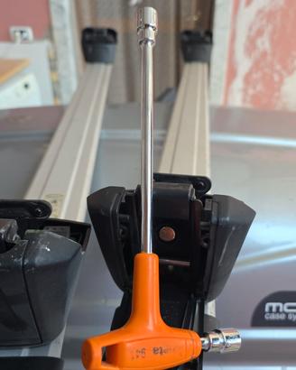 Barre portatutto originali Audi Q3