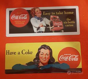 targhe Coca-Cola 