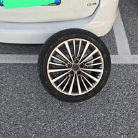 Cerchio opel astra 17 rotto