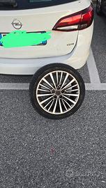 Cerchio opel astra 17 rotto