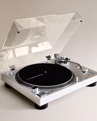 Giradischi Audio-Technica AT-LP120X USB Argento