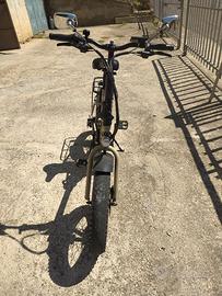 Bicicletta pedalata assistita Nilox x8
