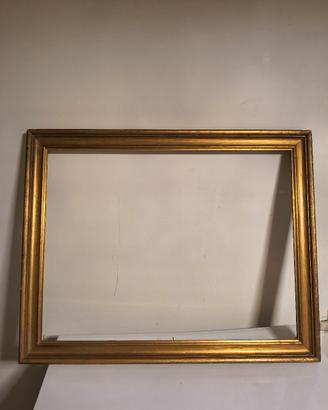 Cornice dorata quadro 