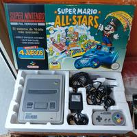 Nintendo SNES super Mario All stars