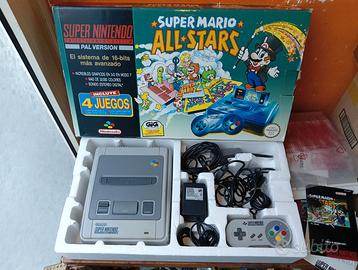 Nintendo SNES super Mario All stars
