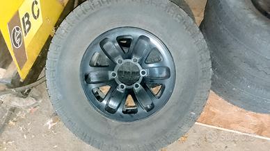cerchi e gomme l200