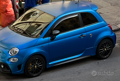 CERCHI ABARTH UFFICIALI 595 COMPETIZIONE