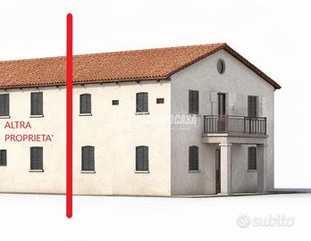 Casa indipendente in ricostruzione post sisma