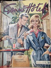 Riviste Grand Hotel anni 50