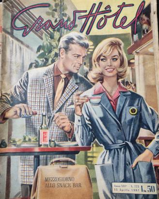 Riviste Grand Hotel anni 50