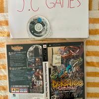 Videogioco Psp Darkstalkers