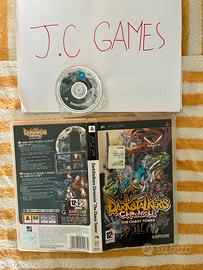 Videogioco Psp Darkstalkers
