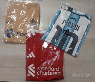 Lotto 3 Maglie Calcio 