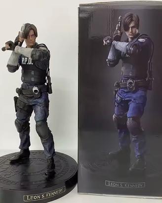 action figure Leon di Resident evil 